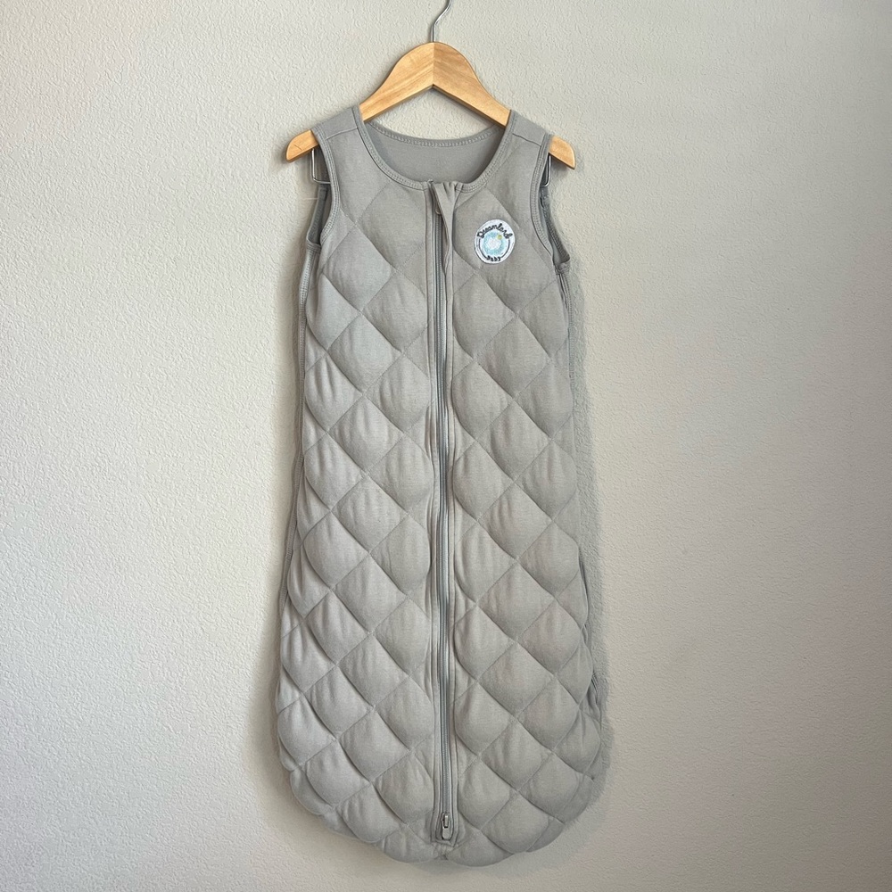 Dreamland Baby Sleep Sack Gray